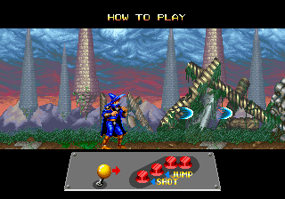 Magician Lord screenshot 4 for Neo Geo